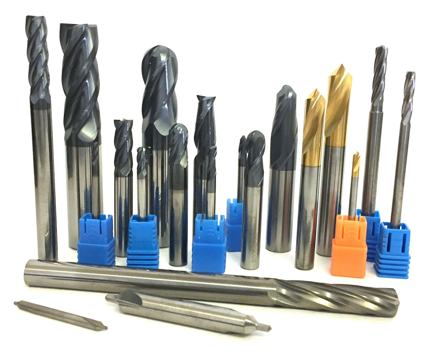 Solid Carbide Endmills & Slot Drills