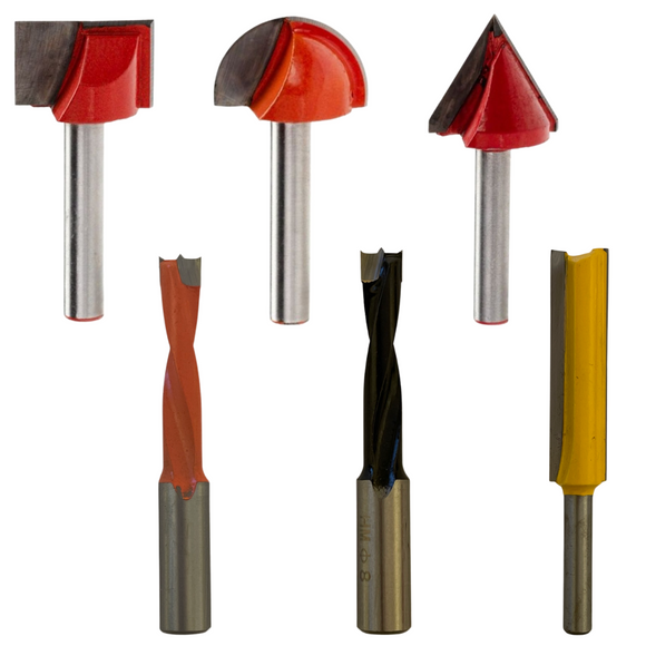 TCT Carbide Tipped Router Bits