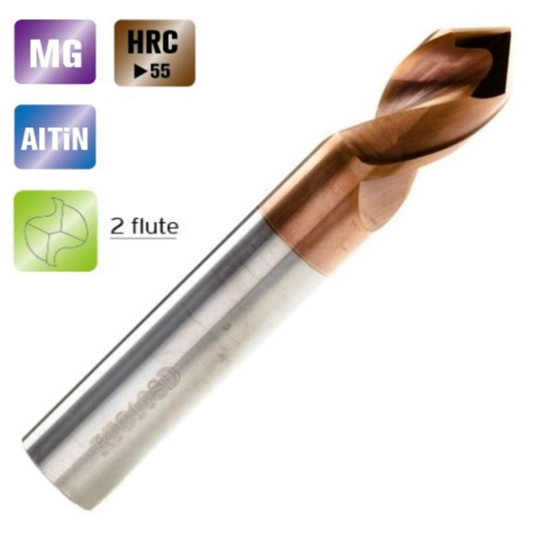 Collection Solid Carbide Spot Drills