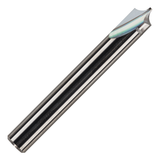 Solid Carbide Point Roundover Router Bits / Ovolo Cutters