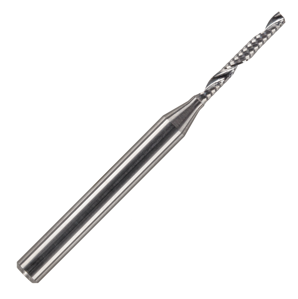 Solid Carbide Single Flute Router Bits for PVC & ACM – Rennie Tool Company