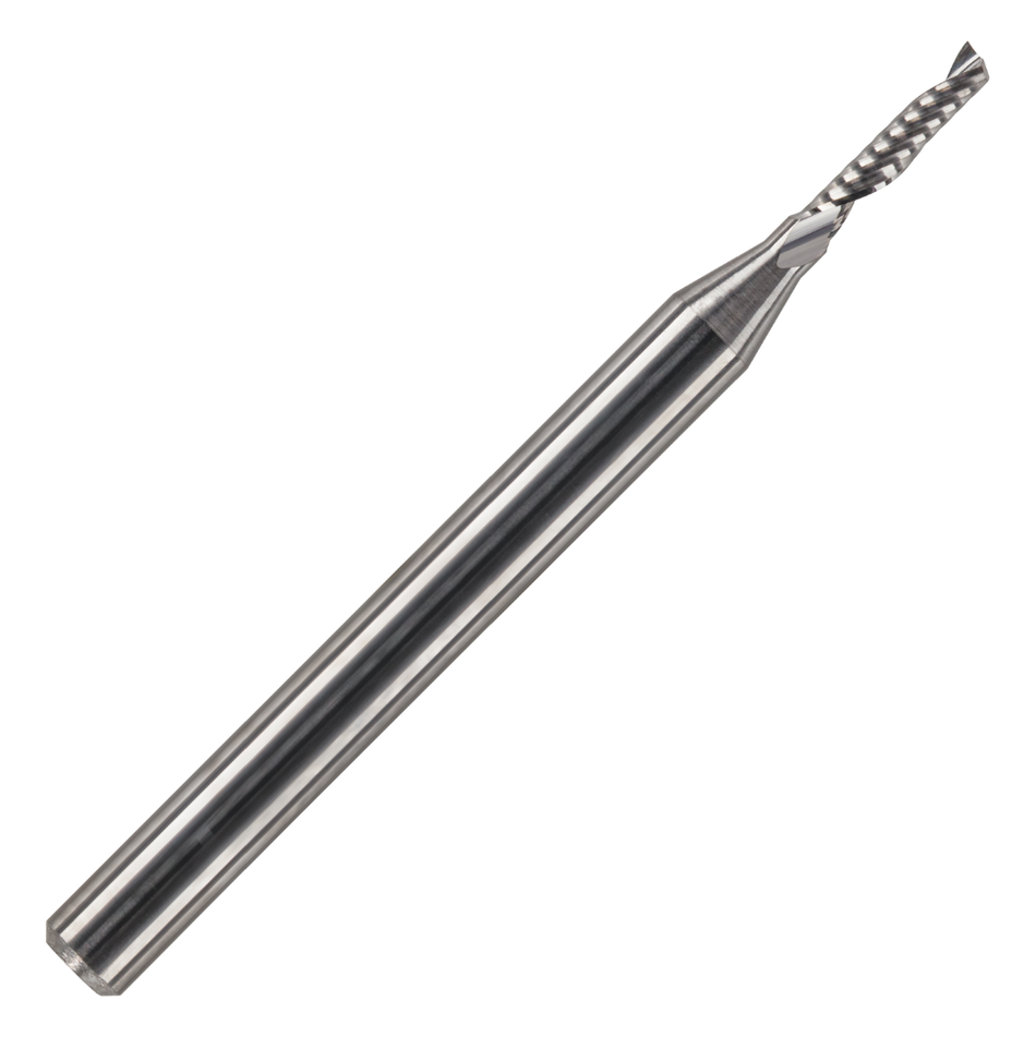 Solid Carbide Single Flute Router Bits for PVC & ACM – Rennie Tool Company