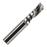 Solid Carbide Single 1 Flute Down Cut Spiral Router Bits