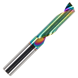Solid Carbide Single Flute DLC Coated End Mill For Aluminium & ACM