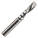 Solid Carbide Single 1 Flute Down Cut Spiral Router Bits