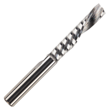 Solid Carbide Single 1 Flute Down Cut Spiral Router Bits