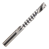 Solid Carbide Single 1 Flute Down Cut Spiral Router Bits