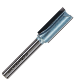 1/4" Shank TCT Tipped Straight Flute Router Bits Fits Makita Festool Dewalt Trend Routers