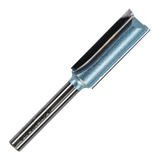 1/4" Shank TCT Tipped Straight Flute Router Bits Fits Makita Festool Dewalt Trend Routers