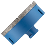 M14 Shank Diamond Tile Drill Bits / Holesaws For Use With Angle Grinders