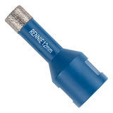 M14 Shank Diamond Tile Drill Bits / Holesaws For Use With Angle Grinders