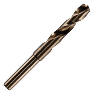 HSS Cobalt Blacksmith Reduced Shank Drills Metric Sizes