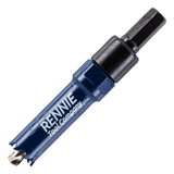 HSS M35 Cobalt Bi-Metal Holesaw Sets Includes Arbor And Pilot Drill Bit
