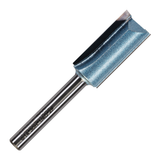 1/4" Shank TCT Tipped Straight Flute Router Bits Fits Makita Festool Dewalt Trend Routers