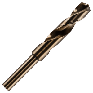 HSS Cobalt Blacksmith Reduced Shank Drills Metric Sizes