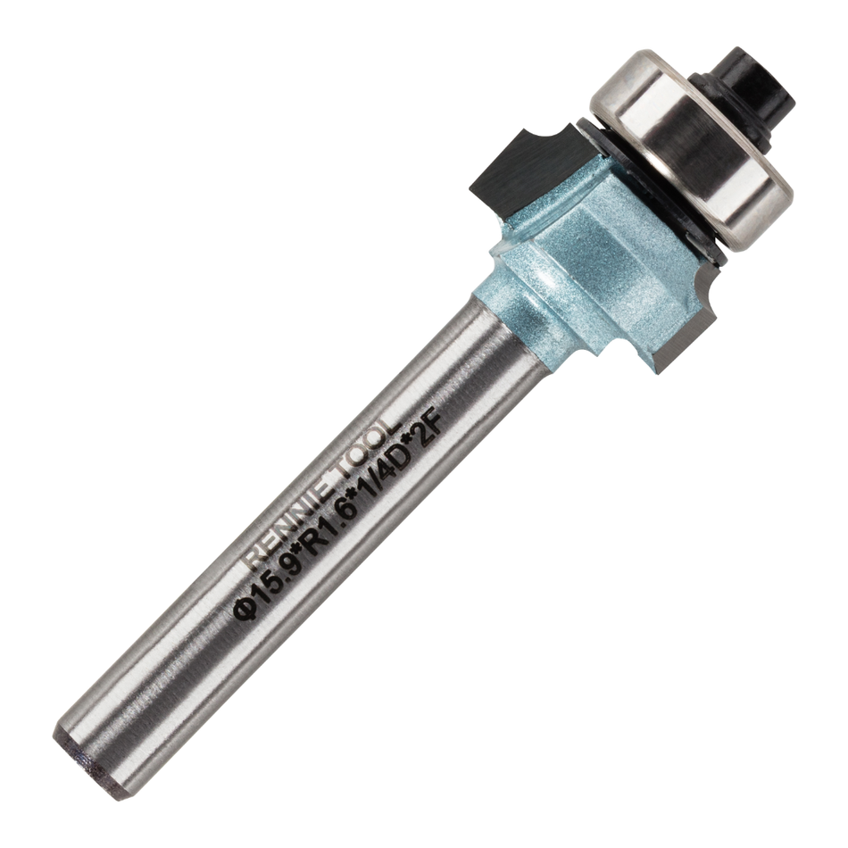 TCT Tipped Ovolo Corner Rounding Router Cutter Bit With Bearing Fits Makita Festool Dewalt Trend Routers