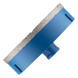 M14 Shank Diamond Tile Drill Bits / Holesaws For Use With Angle Grinders