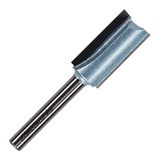 1/4" Shank TCT Tipped Straight Flute Router Bits Fits Makita Festool Dewalt Trend Routers