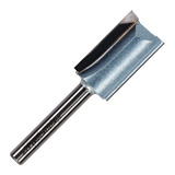 1/4" Shank TCT Tipped Straight Flute Router Bits Fits Makita Festool Dewalt Trend Routers