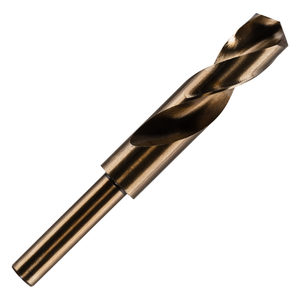 HSS Cobalt Blacksmith Reduced Shank Drills Metric Sizes