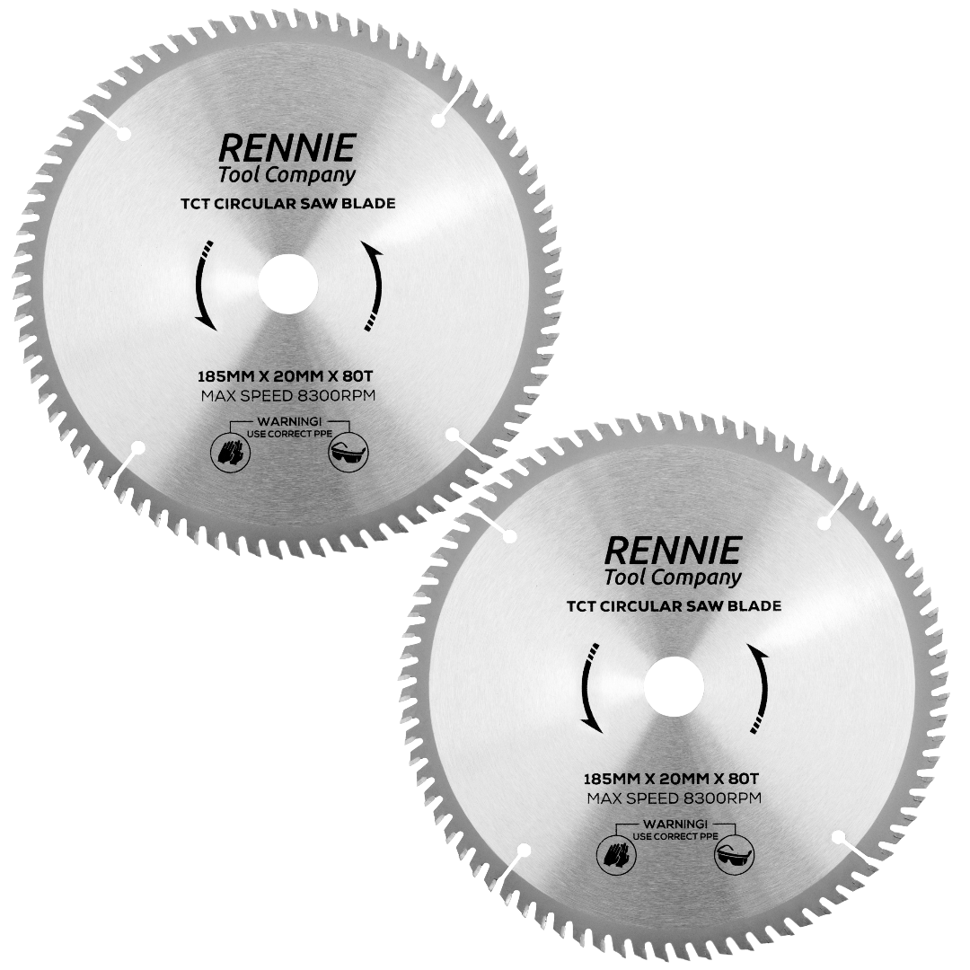 ClassicPro 185mm x 20mm 20T Multi-Purpose TCT Circular Saw Blade R185TCT