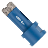 M14 Shank Diamond Tile Drill Bits / Holesaws For Use With Angle Grinders