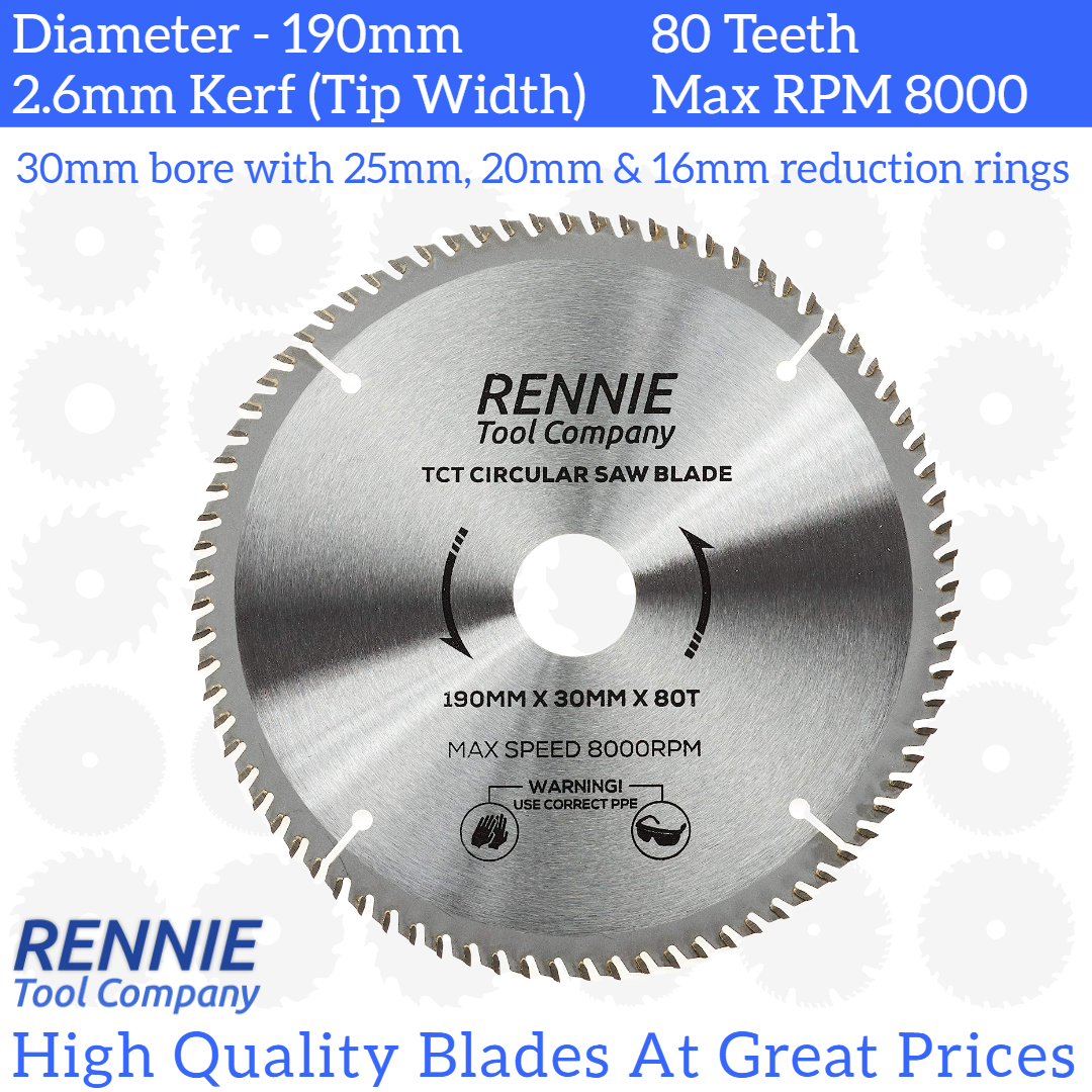 Uxcell 9-Inch 80T Tungsten Carbide Circular Saw Blade - 3/4 Inch Arbor, Wood Cutting Blade For Miter & Table Saws