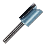 1/4" Shank TCT Tipped Straight Flute Router Bits Fits Makita Festool Dewalt Trend Routers