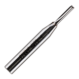 1/4" Shank TCT Tipped Straight Flute Router Bits Fits Makita Festool Dewalt Trend Routers