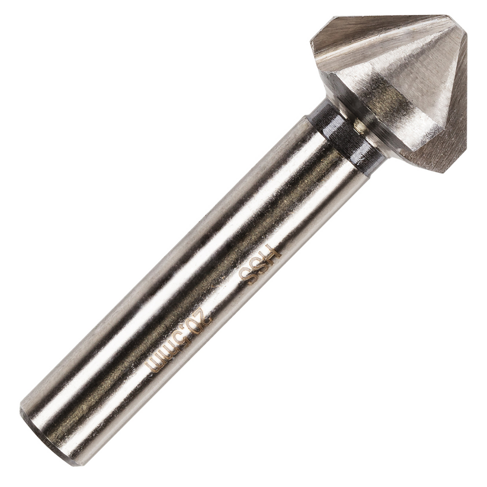 HSS Countersinks  3 Flute 90 Degrees
