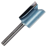 1/4" Shank TCT Tipped Straight Flute Router Bits Fits Makita Festool Dewalt Trend Routers