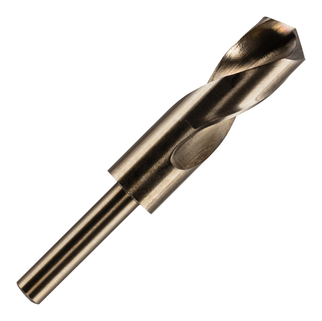 HSS Cobalt Blacksmith Reduced Shank Drills Metric Sizes