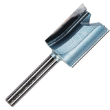 1/4" Shank TCT Tipped Straight Flute Router Bits Fits Makita Festool Dewalt Trend Routers