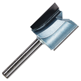 1/4" Shank TCT Tipped Straight Flute Router Bits Fits Makita Festool Dewalt Trend Routers