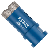 M14 Shank Diamond Tile Drill Bits / Holesaws For Use With Angle Grinders