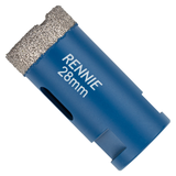 M14 Shank Diamond Tile Drill Bits / Holesaws For Use With Angle Grinders