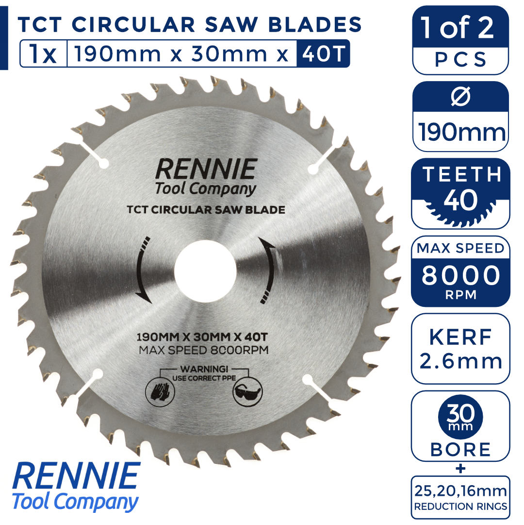 Makita circular saw blade 190mm 2025