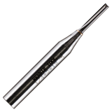 1/4" Shank TCT Tipped Straight Flute Router Bits Fits Makita Festool Dewalt Trend Routers