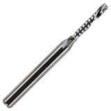 Solid Carbide Single 1 Flute Down Cut Spiral Router Bits