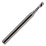 Solid Carbide Single 1 Flute Down Cut Spiral Router Bits