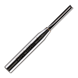 1/4" Shank TCT Tipped Straight Flute Router Bits Fits Makita Festool Dewalt Trend Routers