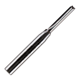 1/4" Shank TCT Tipped Straight Flute Router Bits Fits Makita Festool Dewalt Trend Routers