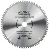 300mm X 80t Tct Circular Wood Saw Blade. Fits Multiple Saws.