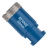 M14 Shank Diamond Tile Drill Bits / Holesaws For Use With Angle Grinders