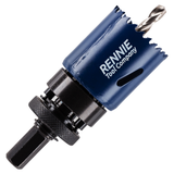 HSS M35 Cobalt Bi-Metal Holesaw Sets Includes Arbor And Pilot Drill Bit