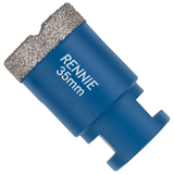 M14 Shank Diamond Tile Drill Bits / Holesaws For Use With Angle Grinders