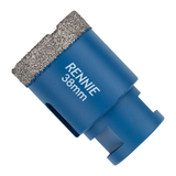 M14 Shank Diamond Tile Drill Bits / Holesaws For Use With Angle Grinders