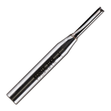 1/4" Shank TCT Tipped Straight Flute Router Bits Fits Makita Festool Dewalt Trend Routers