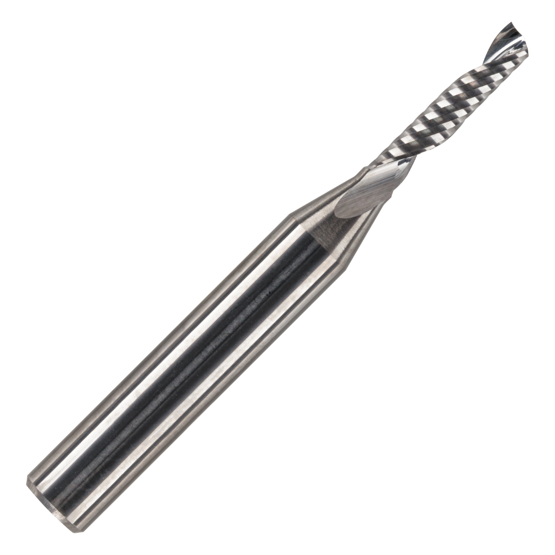Solid Carbide Single Flute Router Bits for PVC & ACM – Rennie Tool Company