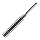 1/4" Shank TCT Tipped Straight Flute Router Bits Fits Makita Festool Dewalt Trend Routers